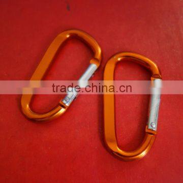 High quality rock climbing carabiner with laser logo