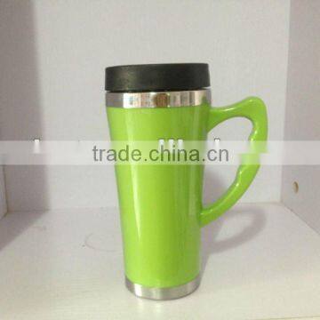 450ml double wall stainless steel travel mug