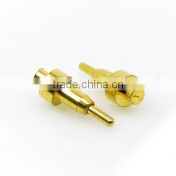 precision brass connector pogo pin test pin gold-plated