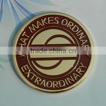 Quality custom engrave russian souvenir fake gold coin