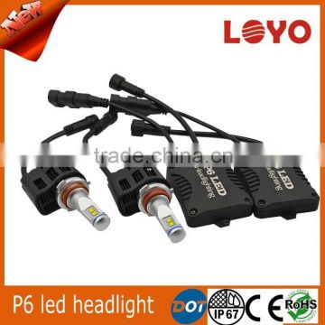 NEWEST LED headlight 45w 55w high quality led headlights the best sales in alibaba