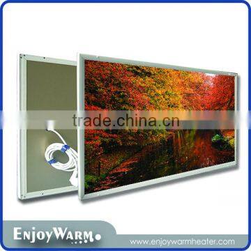 TUV GS SAA Rohs CE IP54 Manufacturer 2016 white surface best selling heating panel