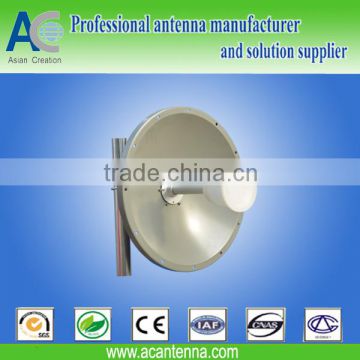 5.8GHz High quality Outdoor Dish Antenna with 25dBi High Gain