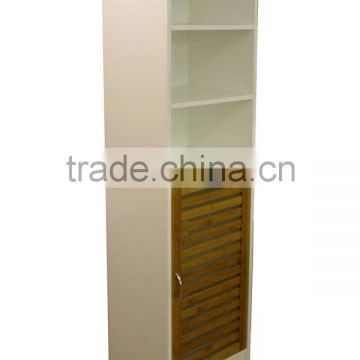 Wooden MDF bath furniture high cabinet