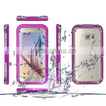 Galaxy S6 Case Waterproof Case Swimming Diving Cover For Samsung S6 Case Waterproof