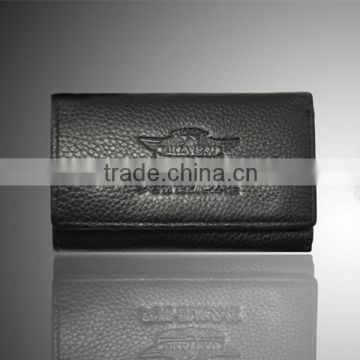 2016 Fashional Style Leather Wallet Card Holders with keyring