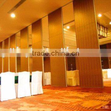 cheap wooden fabric partition material for sound absortion