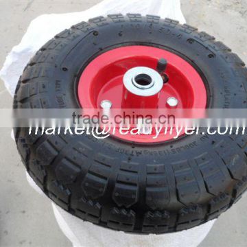 4.00-8 rubber wheel
