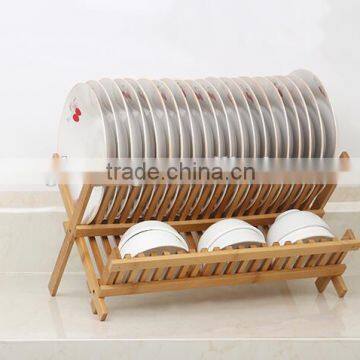 Hight quanlity bamboo dish rack