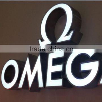 LED channel letter for shopping mall advertisement