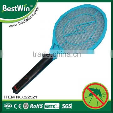 BSTW ROHS certification two battery operated electric mosquito racket                        
                                                Quality Choice