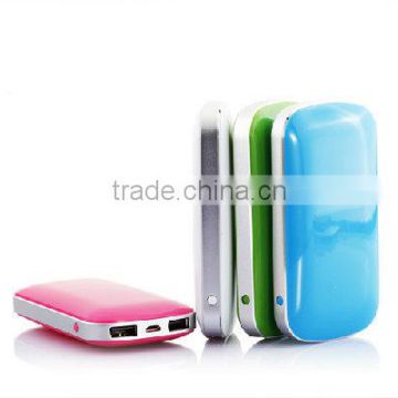 High Quality Colorful mini External Portable Mobile 2200mh legoo power bank