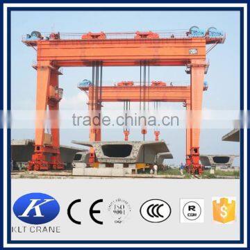 20 ton double girder gantry traveller