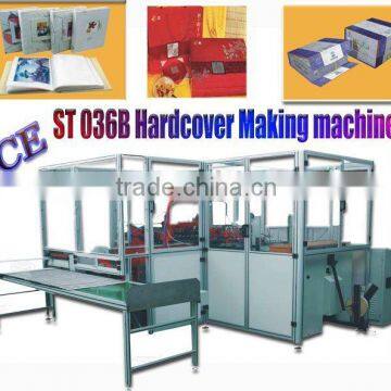 ST036B Automatic Hardcover Machine