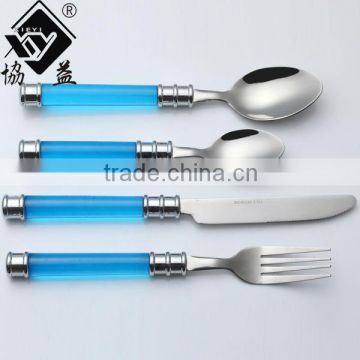 Stainless Steel Resturant Plastic Cutlery