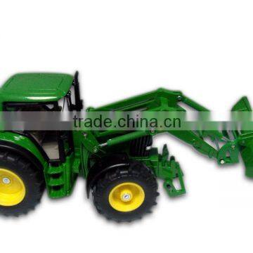 1:35 diecast tractor model