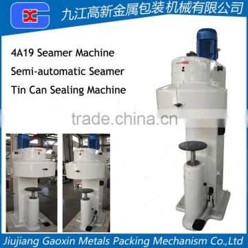 Tin Can Seamer Machinery,Can Sealing Machine,Semi-automatic Seamer