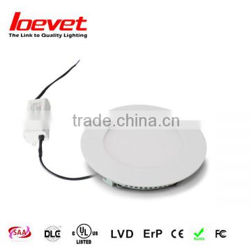 surface mounted 5inch panel led round