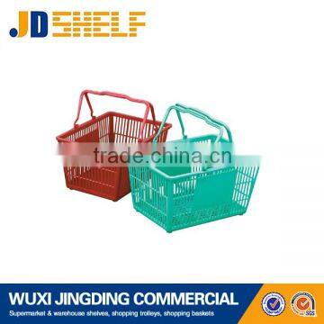 cheap double handle small PP basket