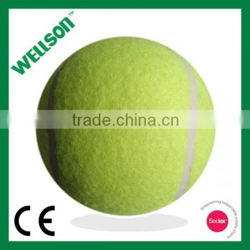 Blank jumbo tennis ball
