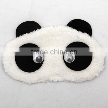 Brand new and high quality Lovely cotton disposable eye mask for sale