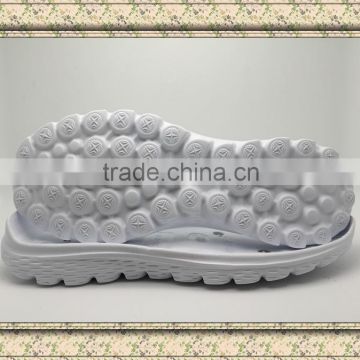 2016 hot design cheap light weight eva outsole for shoes making