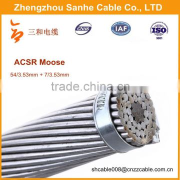 Aluminum cable 240mm2 ACSR overhead line conductor