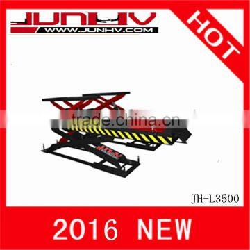 JUNHV Garage equipment of JH-L3500 Auto Scissor Car Lift