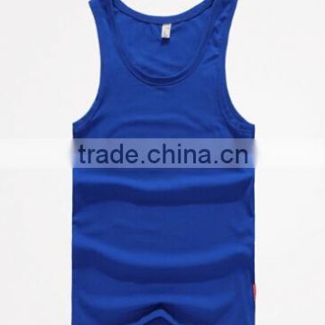 best selling plain sexy sleeveless mens tank top from China supplier on alibaba