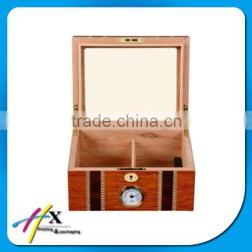 Clear Acrylic Window Lacquar Finish Cigar Box on Sales in GuangZhou