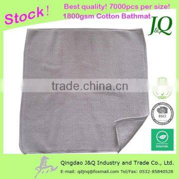 Closeout China Made Pure Cotton Terry Bath Mats