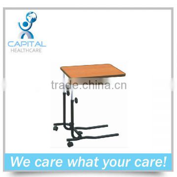 CP-K214 adjustable over bed table for hospital bed