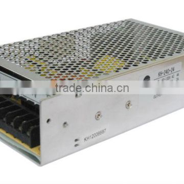 Single Output Type 12V 20A Power Supply for CCTV Camera/Led Strip Display