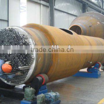 steel shell and tube condenser for sale in hot high quality