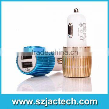 Fast Car Charger Dual USB For Samsung Galaxy S6 S7 Edge Note 4 5