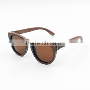 Wood Aluminum Layers Eyeglasses Polarized Sunglasses Wooden