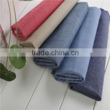 Factory wholesale different types english cotton spandex knitted printed lawn fabric on sale