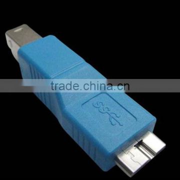 USB 3.0 B Male to Micro USB 3.0 A Male adapter