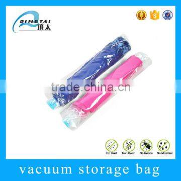 Clothing storage folding travelling smart bag vacuum storage bags