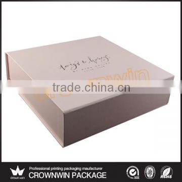 China Logo Hot Stamping Paper Jewelry Boxes Wholesale