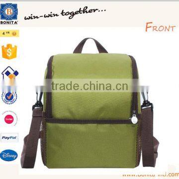 Newest factory wholesale cooler bag with shoulder food bag