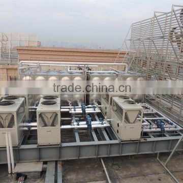 hotel, dormitory, school use air Source Commercial Use Heat Pump