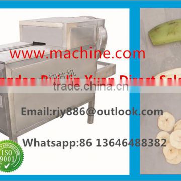 banana slicer machine/banana slicing machine/banana round chips machine
