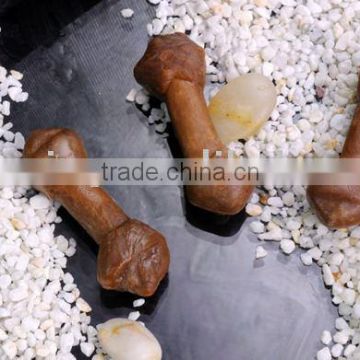 Dog chews:pressed dental cleansing bone with knotted bone shape