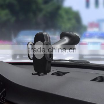 2015 Hot Selling Wireless Car Charger QI Car Charger Cup Holder Wireless Charger With Low Price