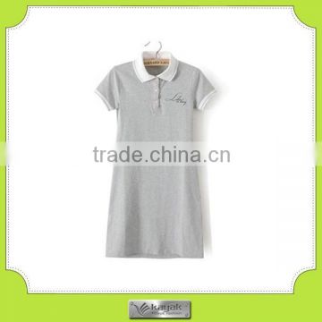 Ladies Polo Shirt Slim Fitted For Wholesale At Factory Price