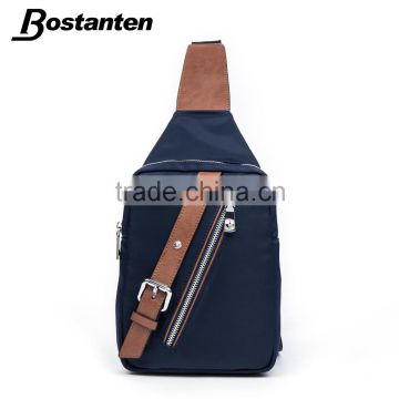 oxford sport men sling backpack chest bag wholesale