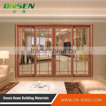 Most popular products china sliding glass door novelty products for sell