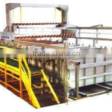 Full-automatic copper plating machine