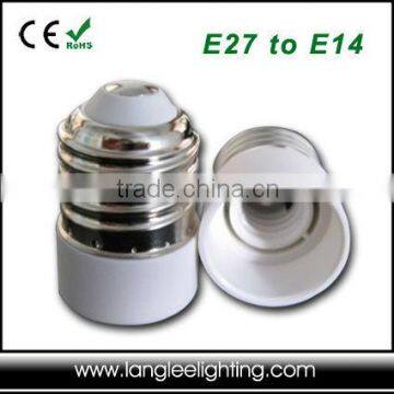 LED Lamp Adapter from E27 to E14, LED Lamp Transformer